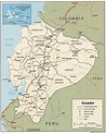 Ecuador Maps | Printable Maps of Ecuador for Download