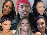 How Nick Cannon's Baby Mamas Celebrated The Father of 10 on His 42nd ...