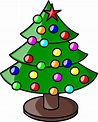 Clipart - Christmas Tree
