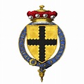 Coat of Arms of Sir John de Mohun, 2nd Baron Mohun, KG - User:Rs-nourse ...