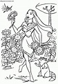 Dibujos de Pocahontas (Princesa Disney) para Colorear