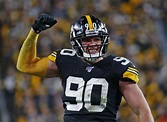 Steelers T.J. Watt named AFC Defensive Player of the Month