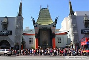 Grauman's Theater | Grauman's Chinese Theatre opened over 70 years ago ...