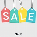 Sale price tag in a flat design 540847 Vector Art at Vecteezy