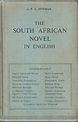 The South African Novel in English (1880-1930) by Snyman, J P L: Good ...