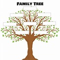 10 Best Free Printable Family Tree Template Kids PDF for Free at Printablee