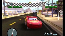 Cars ... (PS2) Gameplay - YouTube