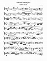 Concerto d'Aranjuez Sheet music for Piano (Solo) | Download and print ...