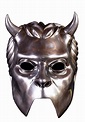 Ghoul Ghost Nameless Male Mask with Collector's Box