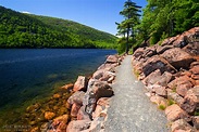 Joe's Guide to Acadia National Park - Jordan Pond Loop Trail Photos