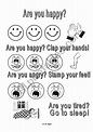 Are you happy? - ESL worksheet by mony_cava