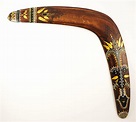 "Aboriginal 2" Boomerang