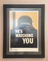 WWII Propaganda Poster | He's Watching You | Collectors Weekly