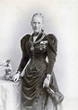 Mary Esther Lee (1837-1914). /Namerican-Born Wife Of Prussian Field ...