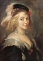 Portrait of Helena Fourment by Peter Paul Rubens - Art Renewal Center