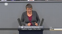 Kathrin Vogler: Bundesregierung muss mehr für den Schutz von Frauen vor ...