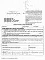 Mi Dhs Employment Verification Form - Employment Form