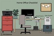 17 Items You Need to Set up an Efficient Home Office