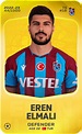 Limited card of Eren Elmalı - 2022-23 - Sorare