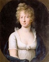 Auguste Karoline von Braunschweig-Wolfenbüttel (1764 - 1788) Pastellzeichnung Privatbesitz ...