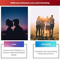 Difference Between Love and Friendship