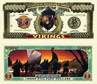 Viking Million Dollar Bill – American Art Classics