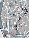 Mapa Turistico Brujas | Mapa
