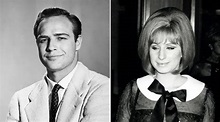 Marlon Brando propositioned Barbra Streisand with sex before becoming ...