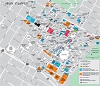 Syracuse University Campus Map - Syracuse New York USA • mappery