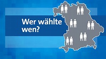 Wer wählte wen in Bayern?