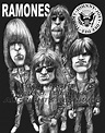 Ramones Caricature Art Print Limited Edition Posters Art Prints, Poster ...