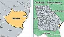 McIntosh County, Georgia / Map of McIntosh County, GA / Where is ...