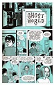 Ghost World by Daniel Clowes | Ghost world, Comic book artists, Comics