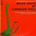 Amazon.co.jp: MILES DAVIS AT CARNEGIE HALL マイルス・デイビス・アット・カーネギー・ホール [12 ...