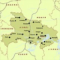 Wuhan Carte et Image Satellite