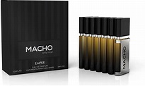 Emper Macho Man Eau de Parfum Spray for Men 100 ml : Buy Online at Best ...