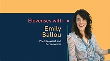 Elevenses with CEC & Writer, Emily Ballou - Creative Entrepreneurs Club