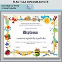 Diplomas Editables En Word Para Imprimir E1E Graduation Certificate ...