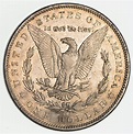 1889-CC Morgan Silver Dollar- Near Uncirculated | Property Room