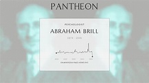 Abraham Brill Biography - Austrian-American psychiatrist ...