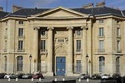 Université De Panthéon-Assas, Paris Image éditorial - Image du apprenez ...