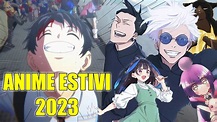 Anime Stagione Estiva 2023 secondo Mr. Theb - YouTube