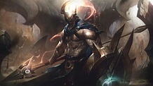 Pantheon League of Legends Wallpapers - Top Free Pantheon League of ...