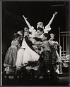 Shirley Jones and unidentified others in the stage production Maggie ...