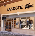 Lacoste outlet. editorial image. Image of canada, mall - 67924985