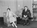British stage actress Marie Tempest in a scene from 'First Mrs... News ...
