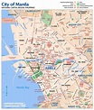 Map of Manila - Mapsof.Net