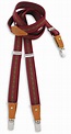 Sir Redman suspenders Mitchell bordeaux | Suspenders | Sir Redman.com