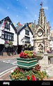 High Street, Great Torrington, Devon, England, United Kingdom Stock ...