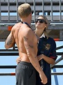 Cody Simpson girlfriend Marloes Stevens at Australian swimming ...